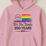 We The People 250 Years LGBTQ+ Edition - Shirt