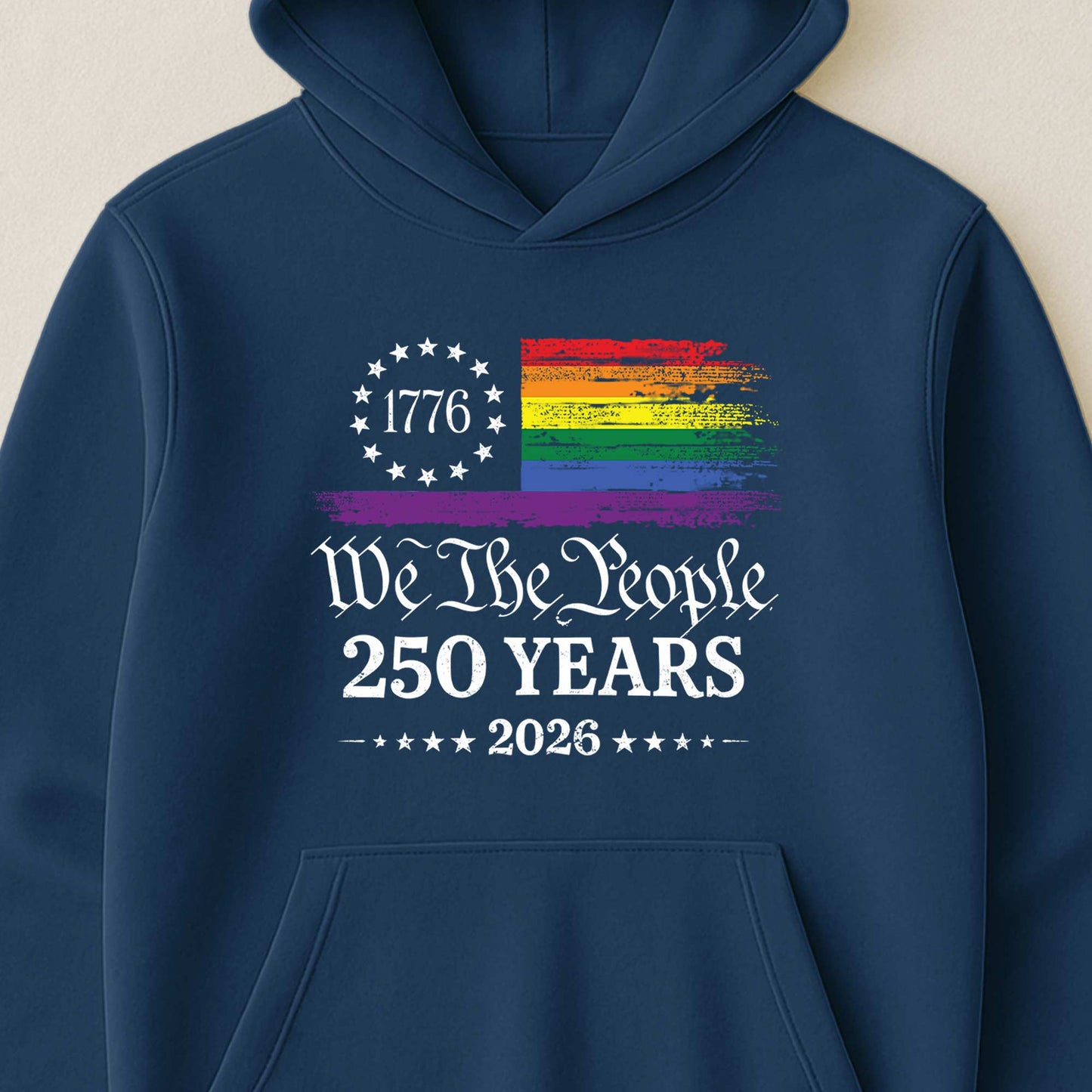 We The People 250 Years LGBTQ+ Edition - Shirt