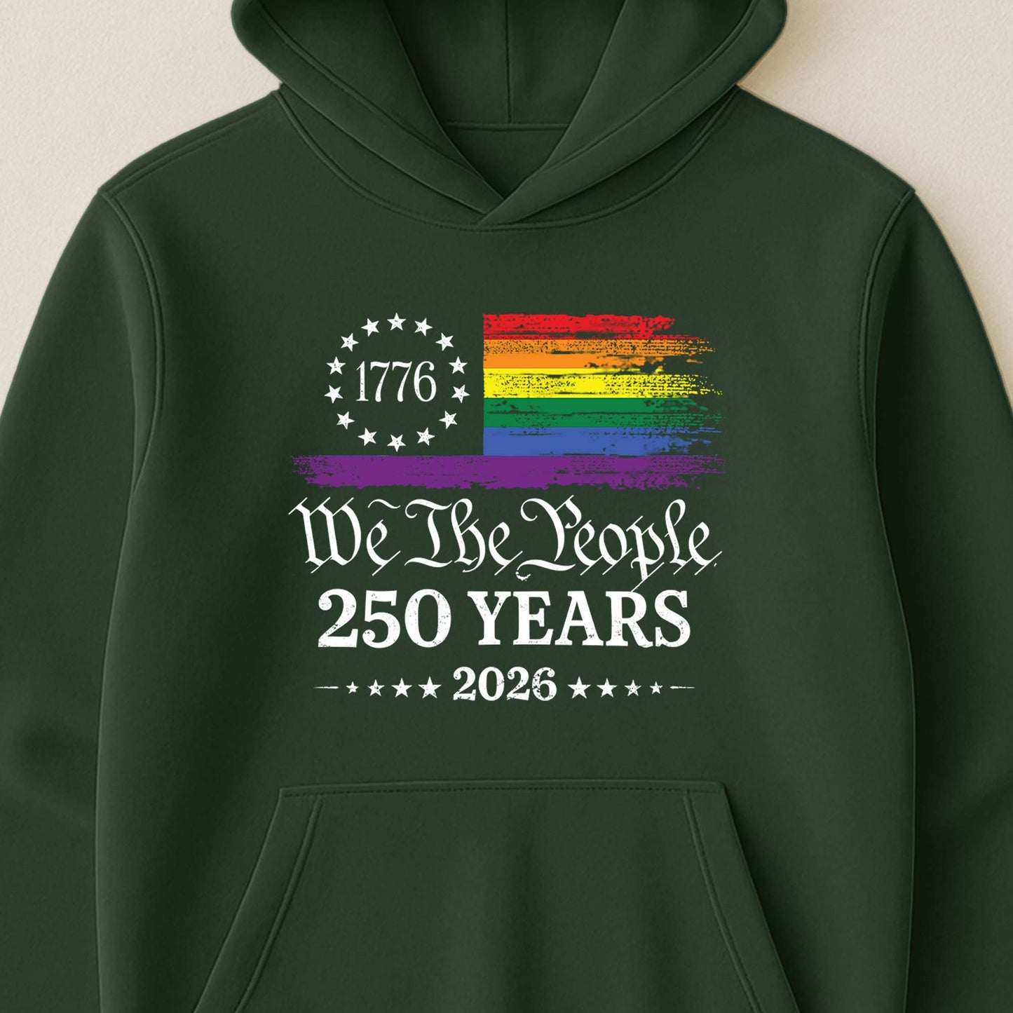 We The People 250 Years LGBTQ+ Edition - Shirt