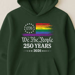 We The People 250 Years LGBTQ+ Edition - Shirt