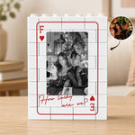 How Lucky We Are - Upload Photo For Besties, Friends - Personalized Building Blocks 1
