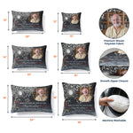 Hug This Pillow And Know I'm Here Memorial Gifts - Personalized Pillow Cover 8