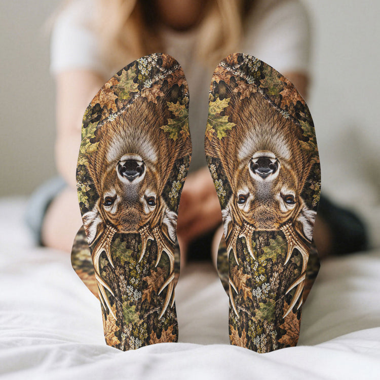 Hunting Funny 3D Gift For Grandpa Dad Husband - Personalized Socks 2