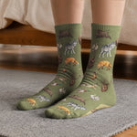 Hunting Socks Funny Gift For Dad Grandpa Husband - Personalized Socks 5