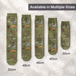 Hunting Socks Funny Gift For Dad Grandpa Husband - Personalized Socks 6