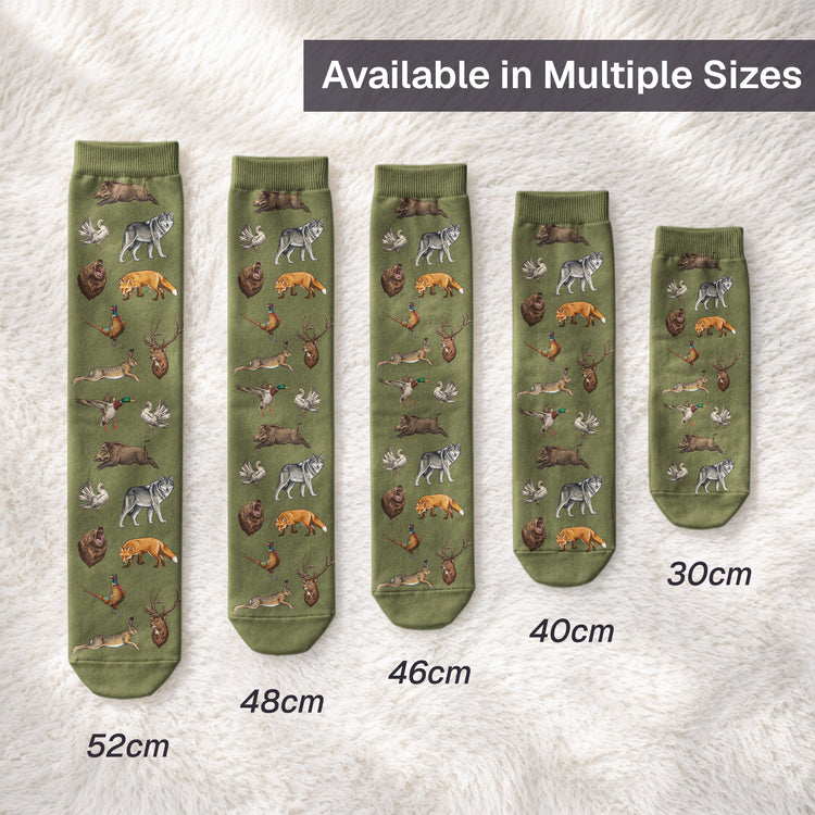 Hunting Socks Funny Gift For Dad Grandpa Husband - Personalized Socks 6