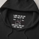 I Adore You And Love Every Part Of You - Spicy Gift For Her - Personalized Shirt 4