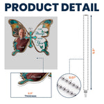 I Am Always With You Memorial Gifts Loss Of Loved Ones - Personalized Rear View Mirror Accessory 4