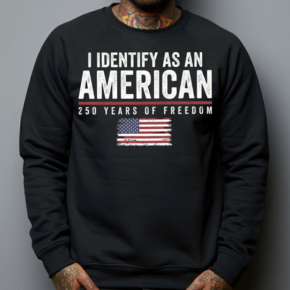 I Identify As An American Independence - Shirt