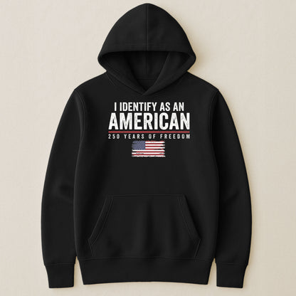 I Identify As An American Independence - Shirt