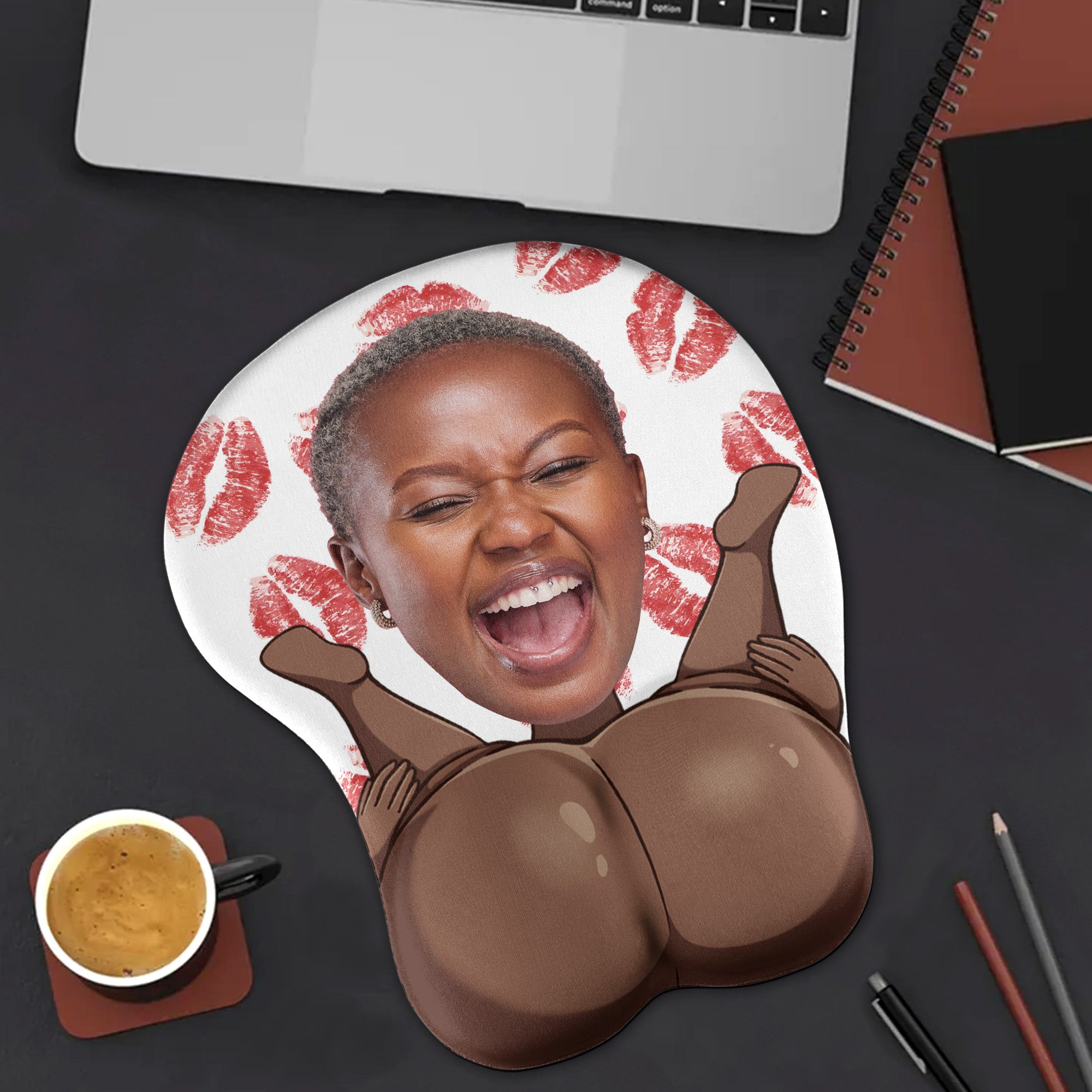 I Love You, Spicy Gifts For Husband - 3D Squishy - Personalized Mouse Pad 2