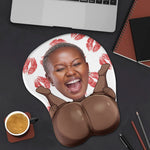 I Love You, Spicy Gifts For Husband - 3D Squishy - Personalized Mouse Pad 2