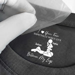 I Love Your Face Especially When It's Between My Legs - Spicy Gift For Him - Personalized Shirt 2