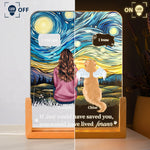 I Miss You Pet Loss Your Light Will Always Shine In My Heart - Personalized Night Light 3