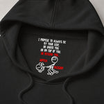 I Promise To Always Be Or On Top Of You Behind You - Spicy Gift For Her - Personalized Shirt 6