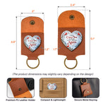 I Will Carry You With Me Until I See You Again - Personalized Pocket Hug 4