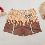 Icecream Drip Design For Baseball, Softball, Soccer, Football, Basketball, Hockey Lover - Personalized Kids Clothing Set 4