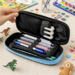 Icecream Drip Design For Baseball, Softball, Soccer, Football, Basketball, Hockey Lover - Personalized Pencil Case 5