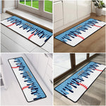 Icecream Drip Design For Baseball, Softball, Soccer, Football, Basketball, Hockey Lover - Personalized Runner Rug 5