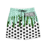 Icecream Drip Design For Baseball, Softball, Soccer, Football, Basketball, Hockey Lover - Personalized Shorts 3