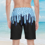Icecream Drip Design For Baseball, Softball, Soccer, Football, Basketball, Hockey Lover - Personalized Shorts 6