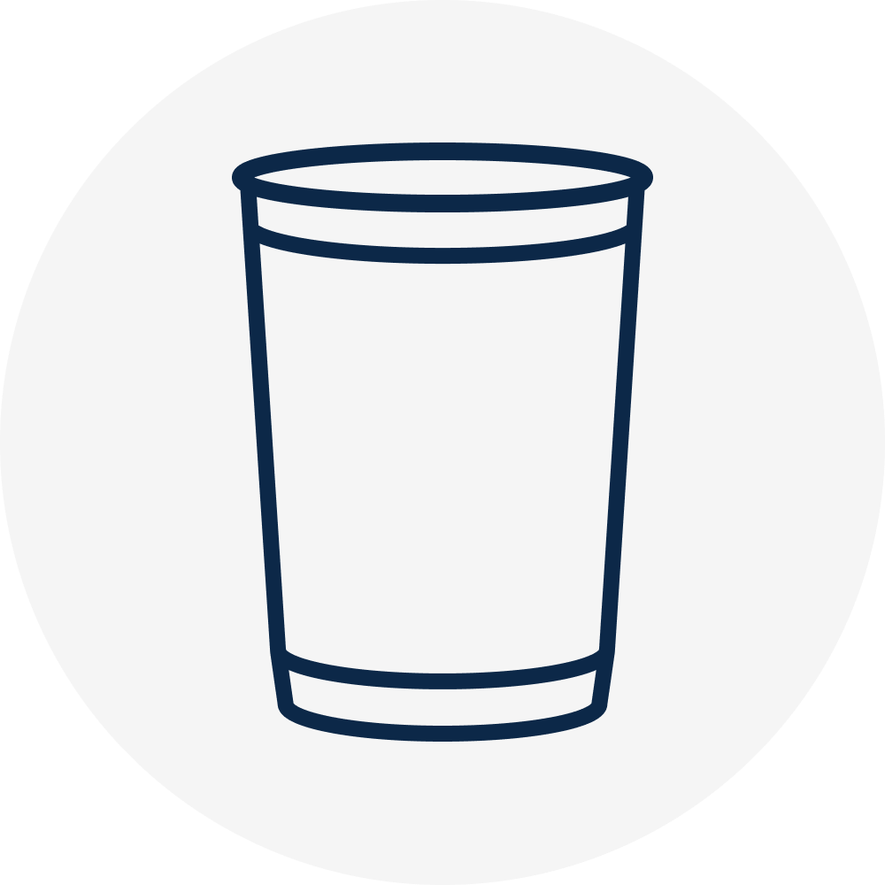 Frosted Cups