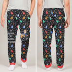 I'D Rather Be Playing My Guitar - Personalized Lounge Pants 3