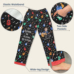 I'D Rather Be Playing My Guitar - Personalized Lounge Pants 4
