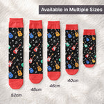 I'D Rather Be Playing My Guitar - Personalized Socks 4