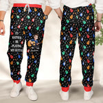 I'D Rather Be Playing My Guitar - Personalized Sweatpants 3