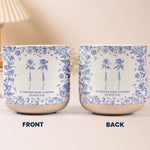 If Besties Were Flowers I'D Pick You - Toile De Jouy Pottery - Personalized Mug 4