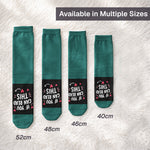 If You Can Read This ... Let'S Have Funny Naughty Novelty Couples Matching - Personalized Socks 2