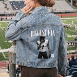 I'll Always Be Your Biggest Fan - For Sport Lovers, Girlfriend - Personalized Denim Jacket 2