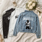 I'll Always Be Your Biggest Fan - For Sport Lovers, Girlfriend - Personalized Denim Jacket 3