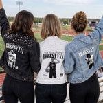 I'll Always Be Your Biggest Fan - For Sport Lovers, Girlfriend - Personalized Denim Jacket 5