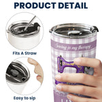 I'Ll Be In My Office Gift For Sewing Lovers, Tailor - Personalized Tumbler 8