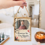 I'm Always With You Custom Photo New Version Memorial Christmas Gifts - Personalized Ornament 5