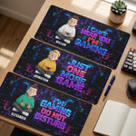 I'M Gaming Do Not Disturb - Personalized Desk Mat 1
