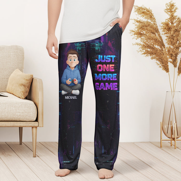 I'M Gaming Do Not Disturb - Personalized Lounge Pants 1