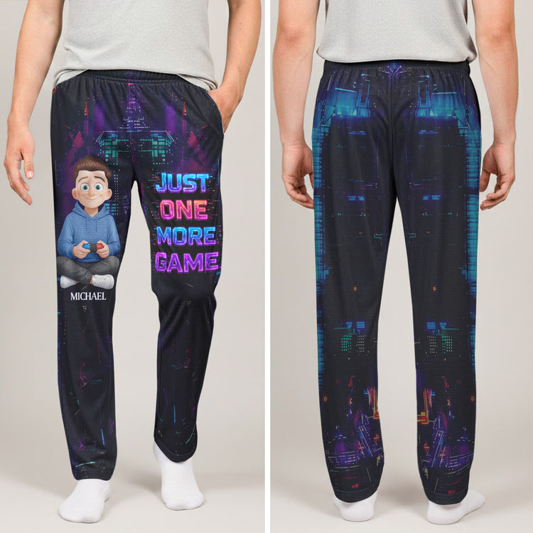 I'M Gaming Do Not Disturb - Personalized Lounge Pants 5