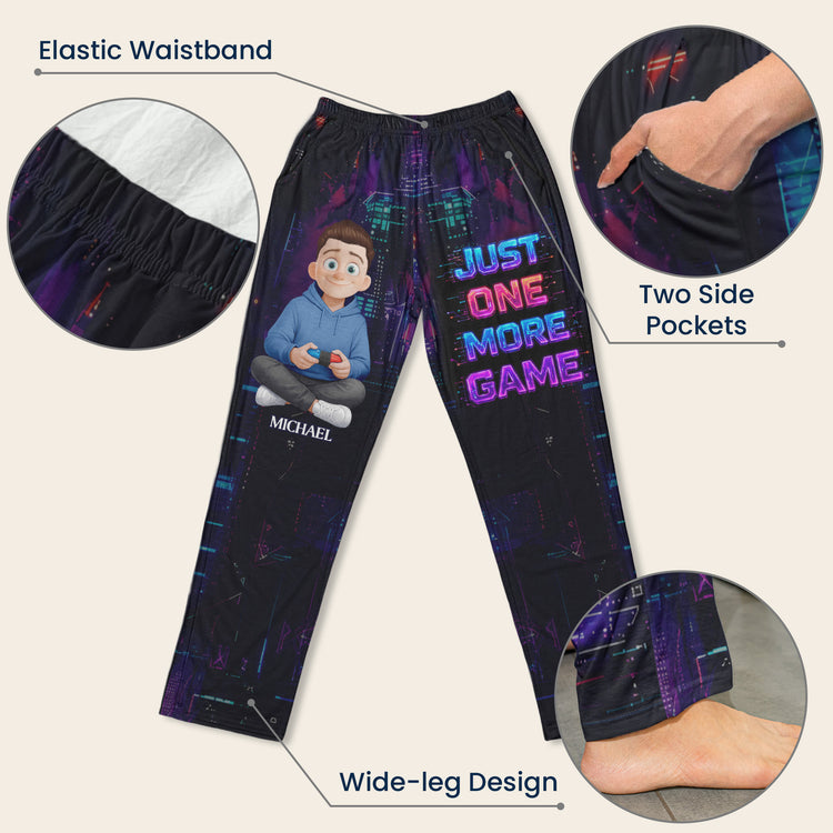 I'M Gaming Do Not Disturb - Personalized Lounge Pants 7