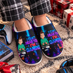 I'M Gaming Do Not Disturb - Personalized Slippers 3