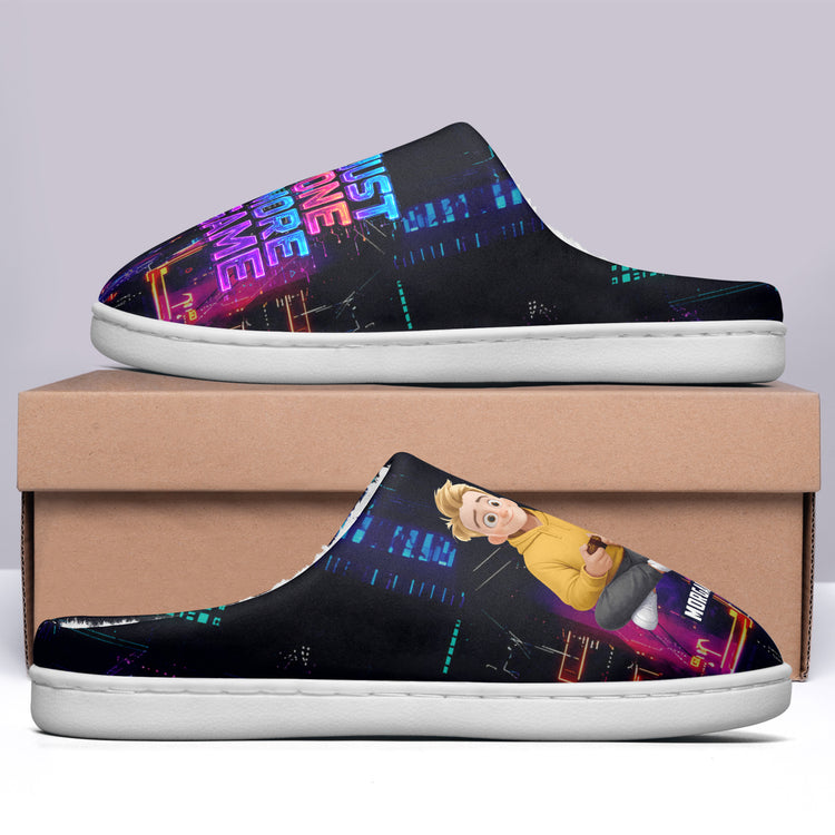 I'M Gaming Do Not Disturb - Personalized Slippers 5