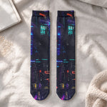 I'M Gaming Do Not Disturb - Personalized Socks 4
