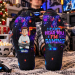 I'M Gaming Do Not Disturb - Personalized Socks 6