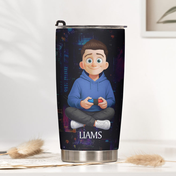 I'M Gaming Do Not Disturb - Personalized Tumbler 2