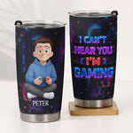 I'M Gaming Do Not Disturb - Personalized Tumbler 3