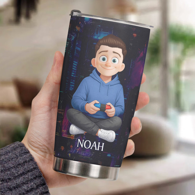 I'M Gaming Do Not Disturb - Personalized Tumbler 4