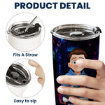 I'M Gaming Do Not Disturb - Personalized Tumbler 7