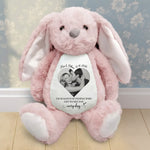 I’m Jealous Of People Who Get To See You Every Day - Long Distance Couples - Personalized Bunny Plush 4